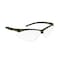Radians Safety Glasses, Wraparound Clear  Lens, Anti-Fog, Scratch-Resistant,  AP4-11 - alternate 1